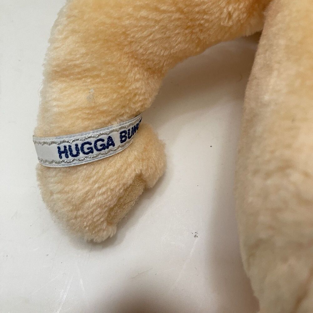 Vintage 1985 Kenner Hugga Bunch Hugsy Doll Curly Hair Plush Boy 18" Red Hair - Picture 5 of 8